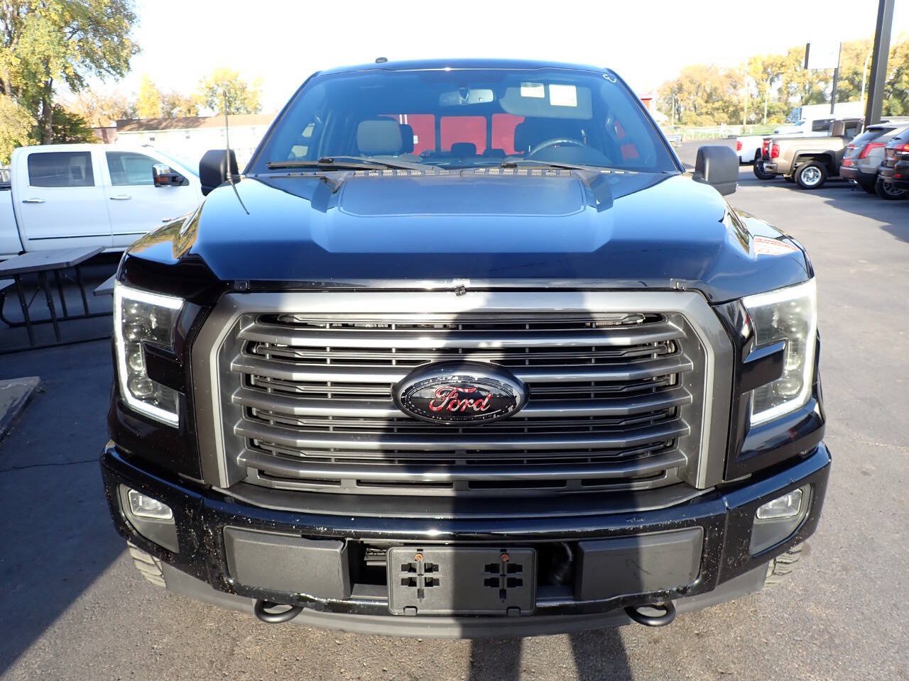 Used 2017 Ford F150 XLT w/ Equipment Group 302A Luxury AWD/4WD image 2