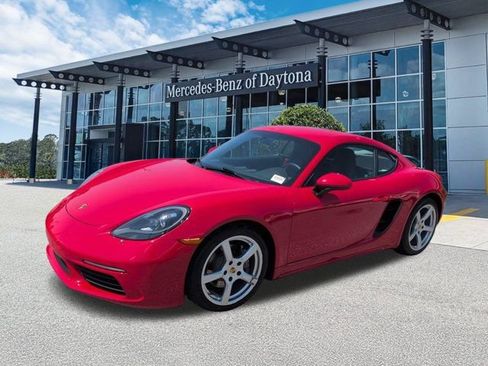 Used 2021 Porsche 718 Cayman RWD image 8