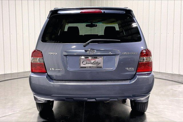 Used 2006 Toyota Highlander Limited AWD/4WD image 4