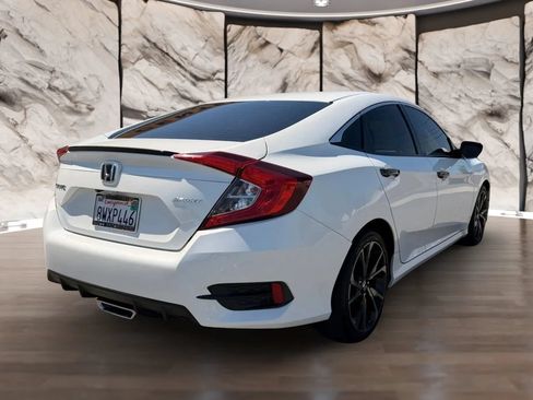 Used 2021 Honda Civic Sport image 6