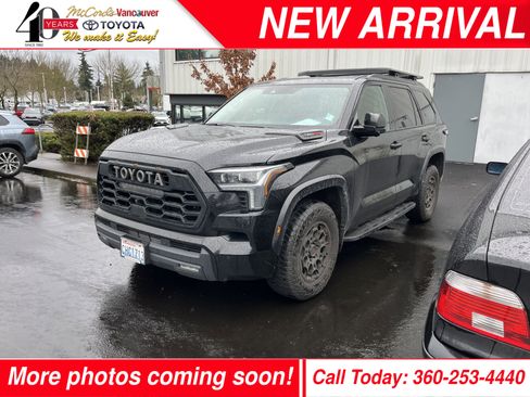 Certified 2023 Toyota Sequoia TRD Pro image 1