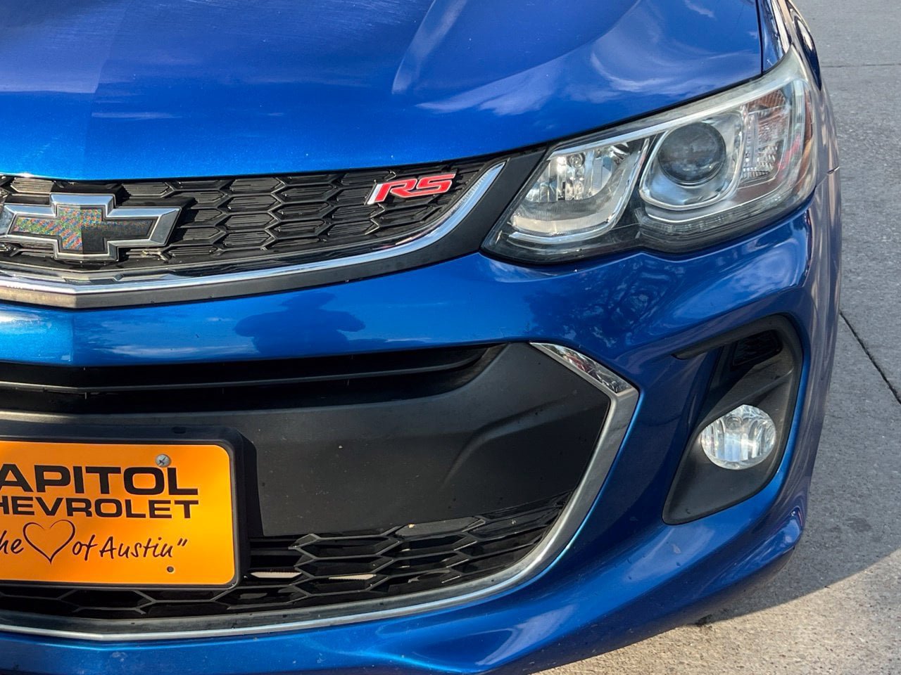 Used 2018 Chevrolet Sonic LT FWD image 9