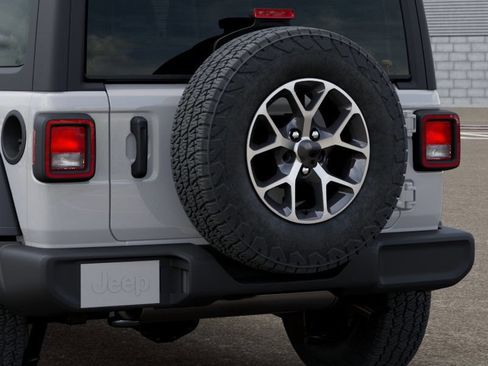 New 2026 Jeep Wrangler Unlimited Sport AWD/4WD image 14