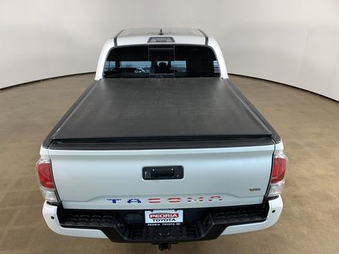 Used 2021 Toyota Tacoma TRD Sport w/ TRD Premium Sport Package image 12