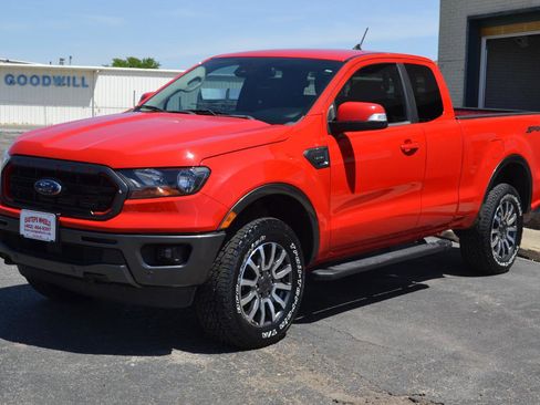 Used 2020 Ford Ranger Lariat w/ Equipment Group 501A Mid AWD/4WD image 3