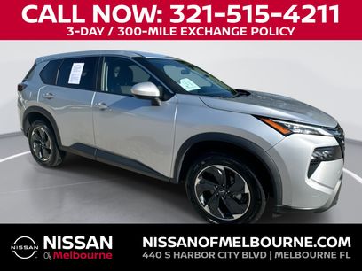Used 2024 Nissan Rogue SV