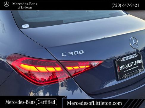 Certified 2025 Mercedes-Benz C 300 4MATIC Sedan image 26