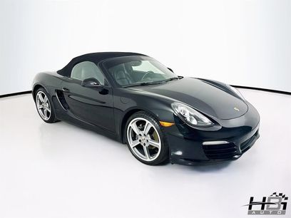 Used 2013 Porsche Boxster