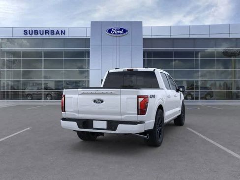 New 2025 Ford F150 Platinum w/ Equipment Group 702A High image 8