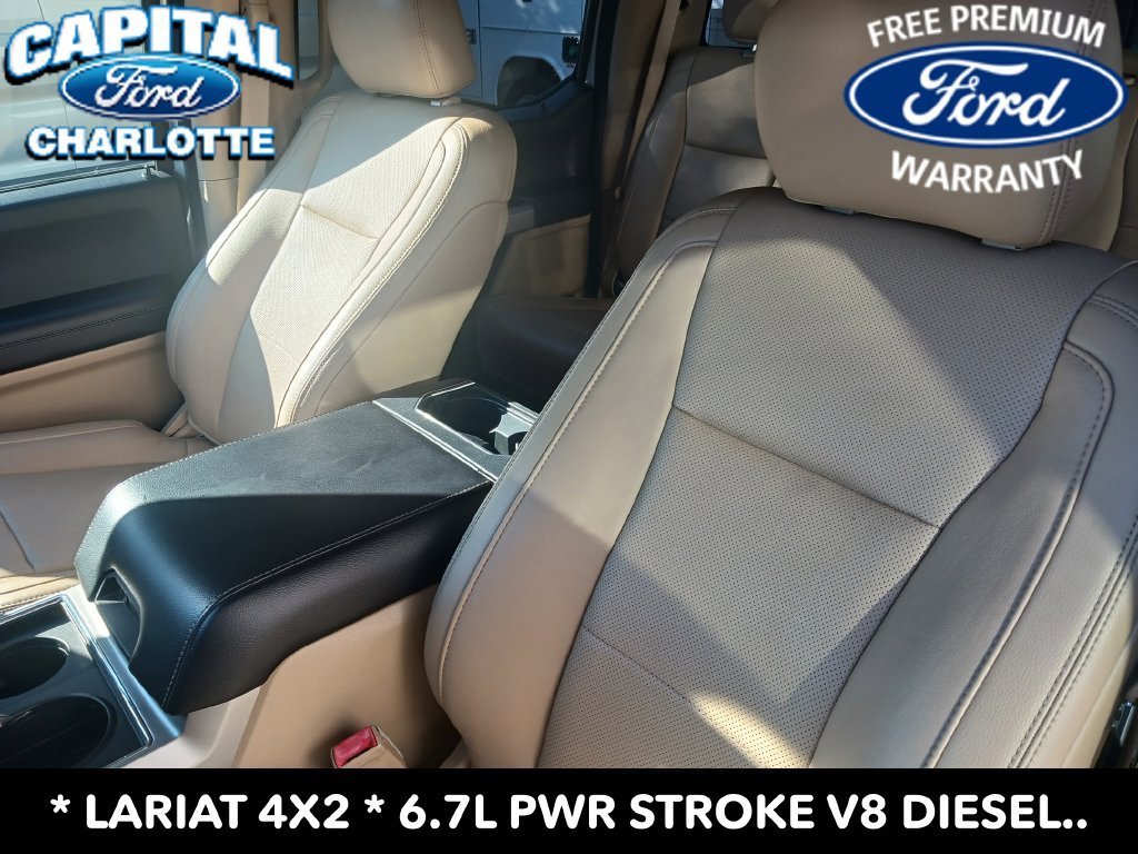 Used 2018 Ford F250 Lariat w/ Lariat Ultimate Package RWD image 15