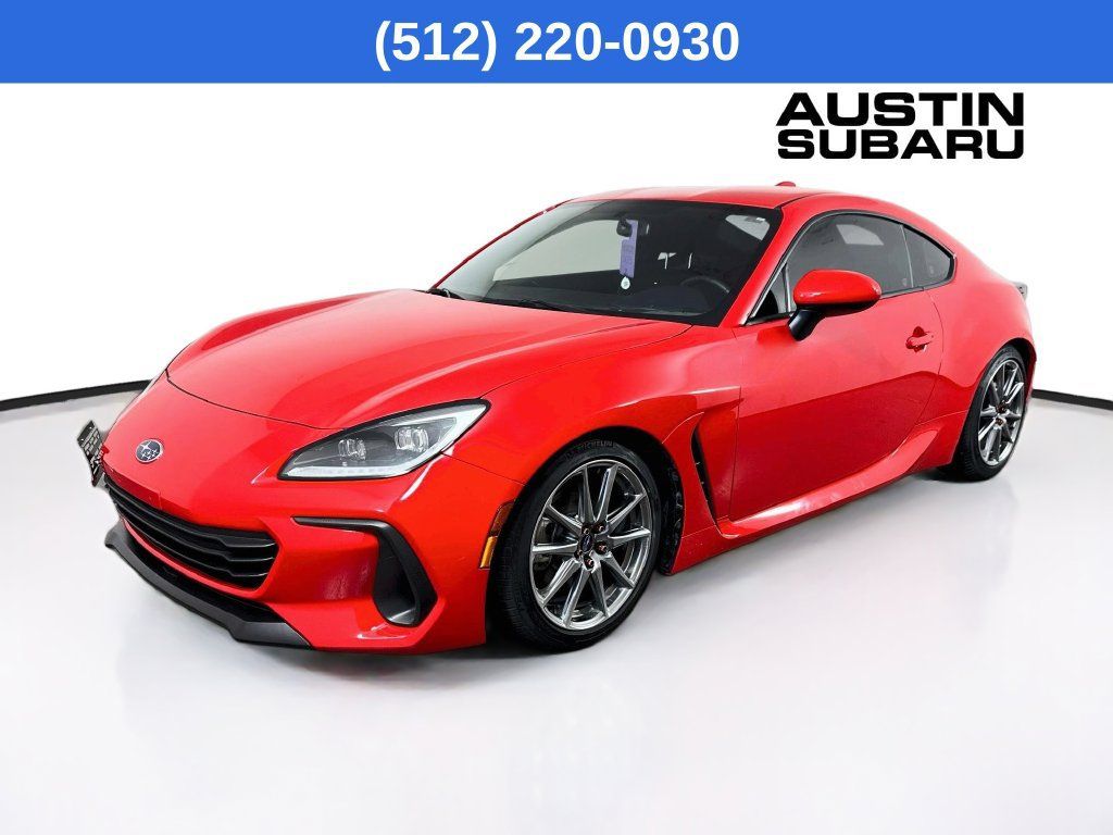 Certified 2023 Subaru BRZ Premium RWD image 4