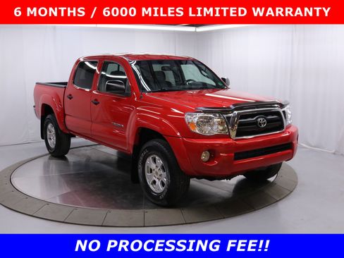 Used 2007 Toyota Tacoma 4x4 Double Cab image 1