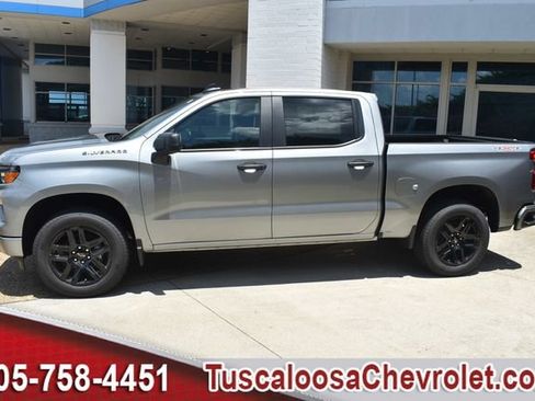New 2026 Chevrolet Silverado 1500 Custom AWD/4WD image 6