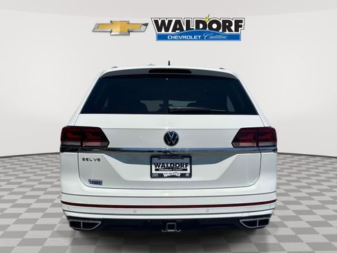 Used 2021 Volkswagen Atlas SEL R-Line FWD image 5
