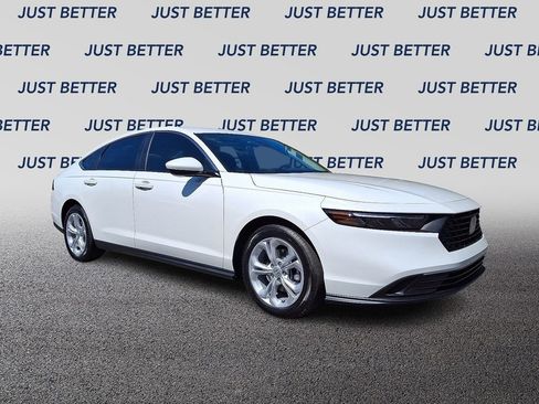 New 2025 Honda Accord LX image 1