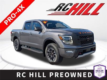 Used 2021 Nissan Titan PRO-4X w/ Pro-4x Convenience Package