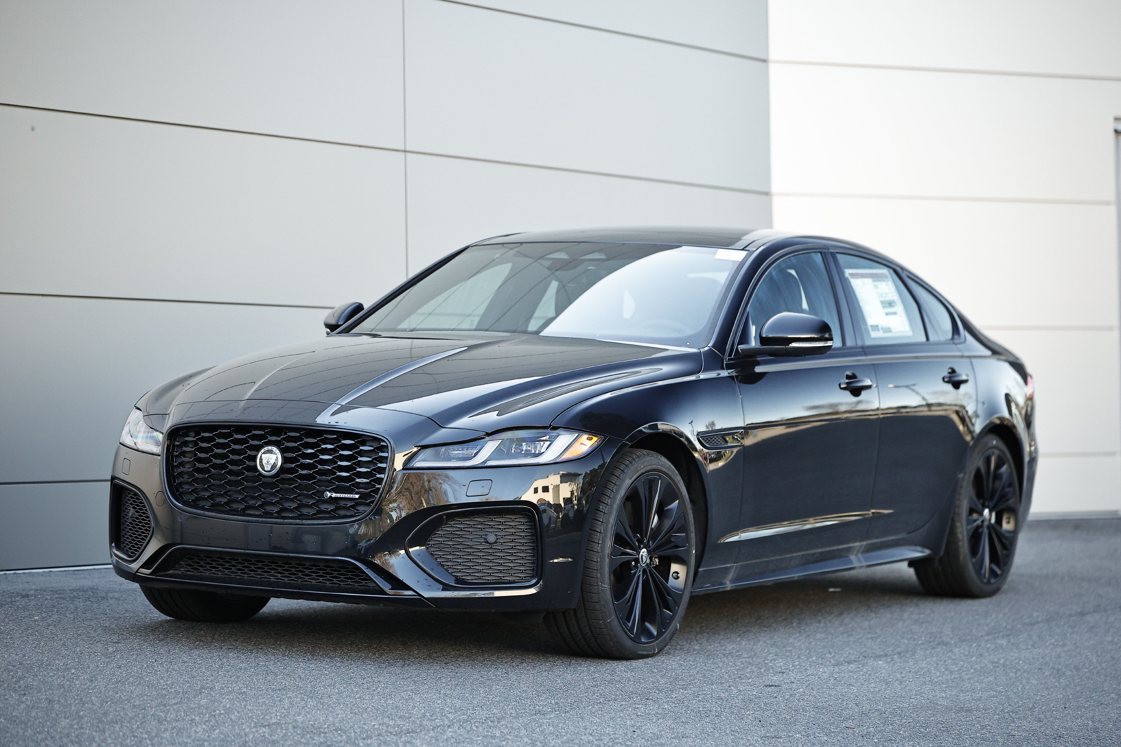 New 2024 Jaguar XF R-Dynamic SE AWD/4WD image 1