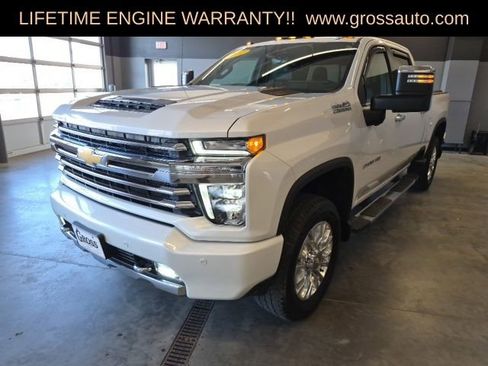 Used 2022 Chevrolet Silverado 2500 High Country w/ Z71 Off-Road Package image 5