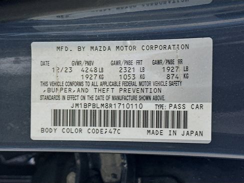 Used 2024 MAZDA MAZDA3 s image 12