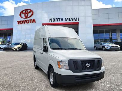 Used 2017 Nissan NV 2500 S w/ Power Basic Package