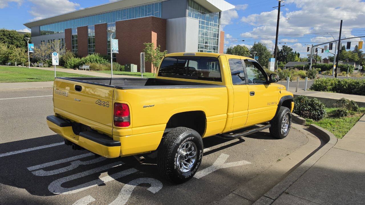 Used 2000 Dodge Ram 1500 Truck 4x4 Quad Cab image 5