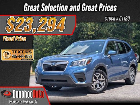 Used 2020 Subaru Forester Premium AWD/4WD image 1
