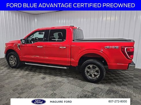 Certified 2023 Ford F150 XLT w/ Equipment Group 302A High image 5