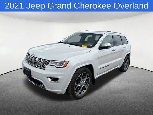 Used 2021 Jeep Grand Cherokee Overland AWD/4WD image 1