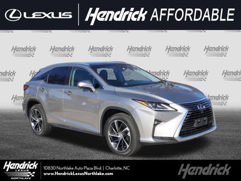 Used 2017 Lexus RX 450h 450h image 1