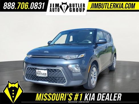 Used 2020 Kia Soul LX FWD image 1