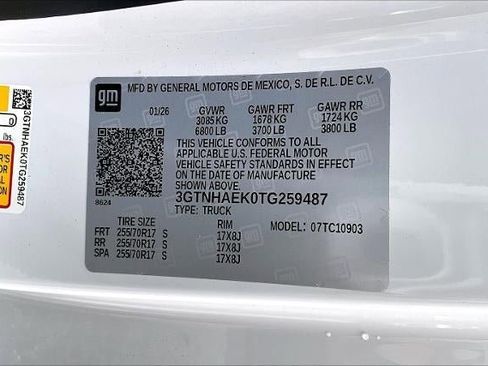New 2026 GMC Sierra 1500 Pro w/ Pro Value Package RWD image 11