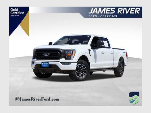 Certified 2023 Ford F150 XLT w/ Equipment Group 302A High AWD/4WD image 1
