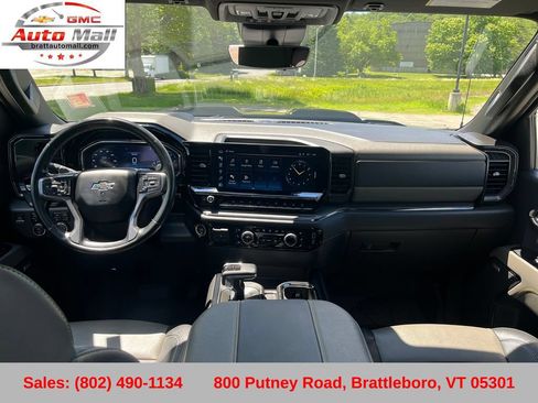 Used 2024 Chevrolet Silverado 1500 ZR2 w/ Technology Package AWD/4WD image 14