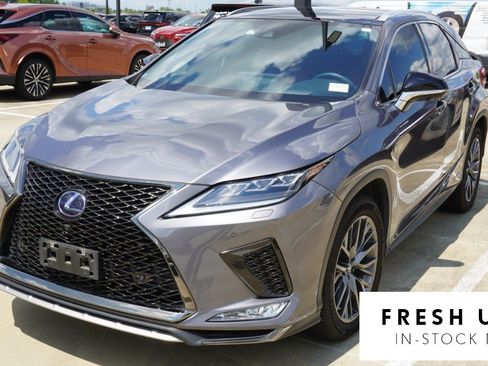 Certified 2022 Lexus RX 450h F Sport w/ Cold Area Package (CT) AWD/4WD image 1