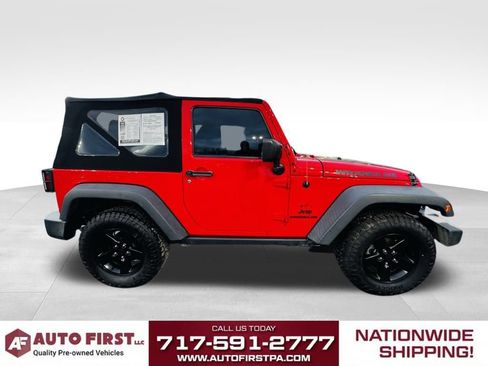 Used 2017 Jeep Wrangler Sport image 2