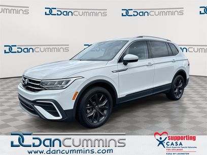 Used 2024 Volkswagen Tiguan Wolfsburg Edition