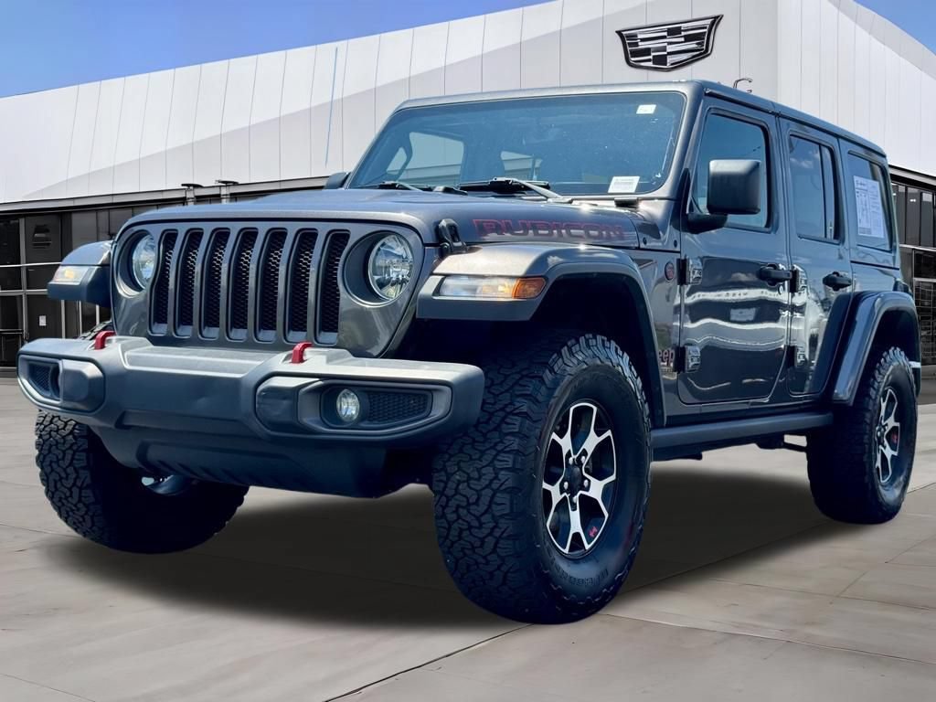 Used 2020 Jeep Wrangler Unlimited Rubicon AWD/4WD image 5