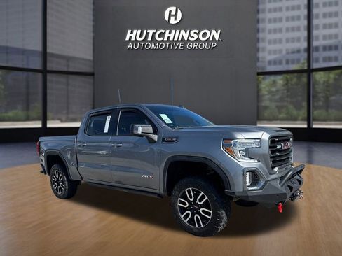 Used 2021 GMC Sierra 1500 AT4 image 1