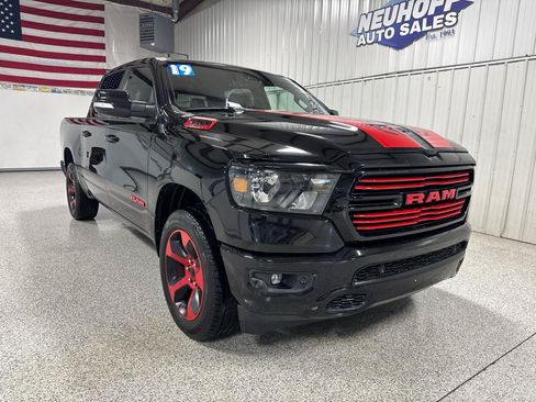 Used 2019 RAM 1500 Big Horn AWD/4WD image 4