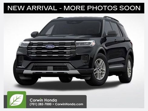 Used 2025 Ford Explorer Active image 1