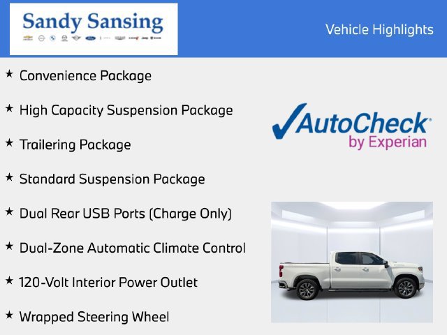 Used 2024 Chevrolet Silverado 1500 LT AWD/4WD image 7