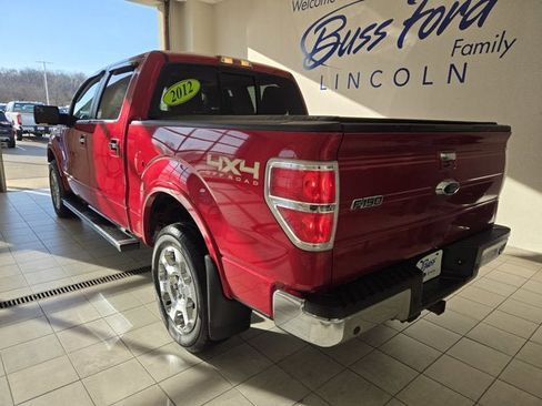 Used 2012 Ford F150 Lariat w/ Lariat Chrome Pkg image 15