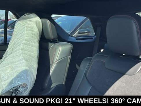 New 2026 Ford Explorer ST w/ Sun And Sound Package AWD/4WD image 28