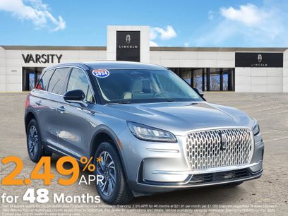 Certified 2024 Lincoln Corsair AWD w/ Equipment Group 101A