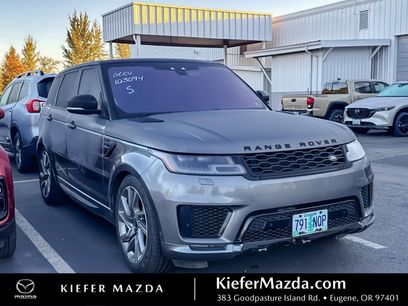 Used 2018 Land Rover Range Rover Sport HSE Dynamic