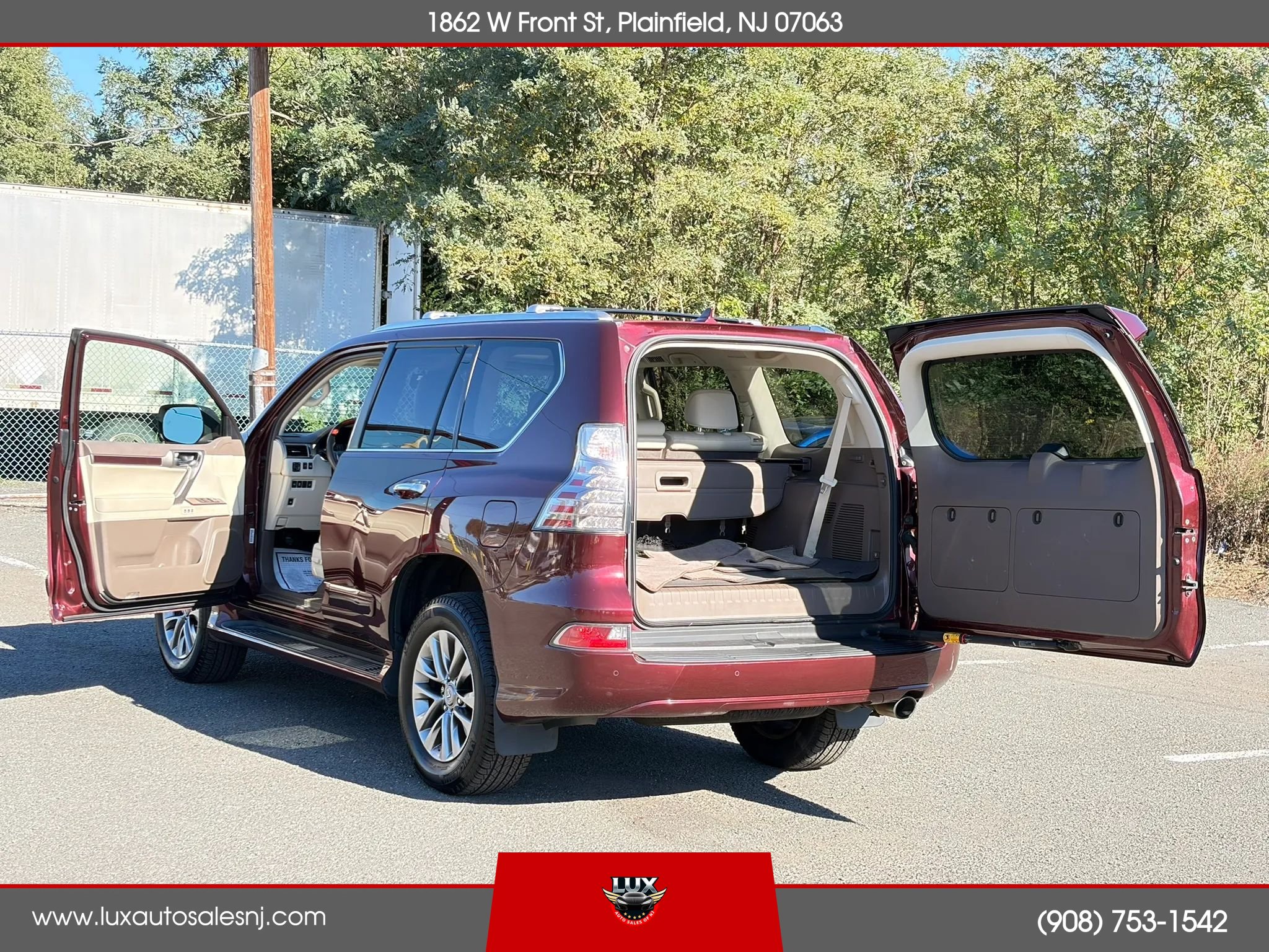 Used 2015 Lexus GX 460 Luxury AWD/4WD image 9