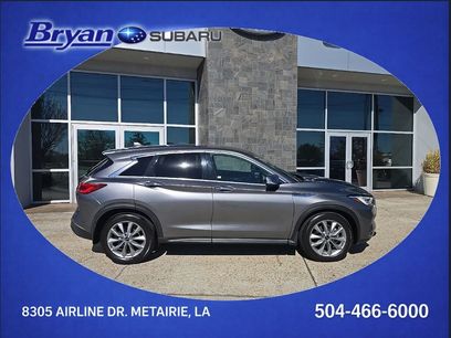 Used 2021 INFINITI QX50 Pure