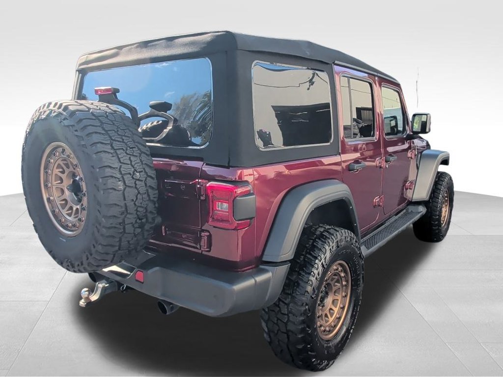 Used 2021 Jeep Wrangler Unlimited Sport AWD/4WD image 5