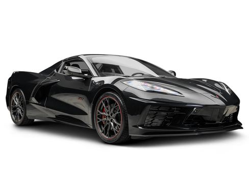 Used 2023 Chevrolet Corvette Stingray Premium Conv w/ Z51 Performance Package RWD image 2