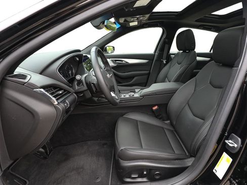 Used 2023 Cadillac CT5 Luxury w/ Sun And Sound Package AWD/4WD image 11